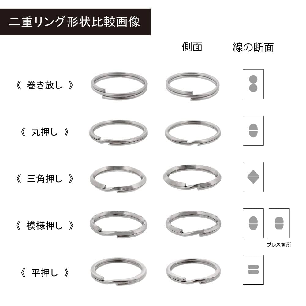 ブラス製　シルバーメッキ　キーチェーン　新品未使用！二重キーリング ブラス製キーチェーン新品未使用シルバーメッキ！いぶし加工
